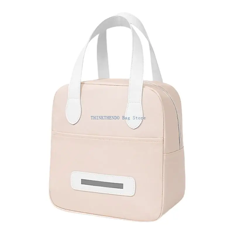 

340D Portable Lunch Case Lovely Lunch Box Reusable Lunch Bag Storage Box