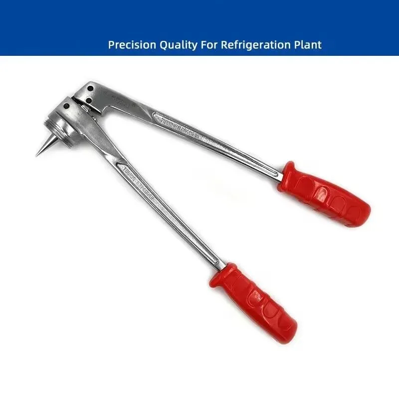 CT-100AL Handheld Lever Type Copper Tube Expander Kit 10-42mm Air Conditioner Repair Tool Hand for HVAC Professionals