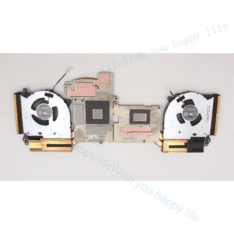 

V+ 5H40S20344 New For Lenovo Legion 5-15ITH6 Cooling Fan Cool Heatsink 5H40S20345