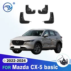 For Mazda CX-5 basic 2022 2023 2024 Mudguard Mud Flaps Guard Splash Flap Fender Car Accessories
