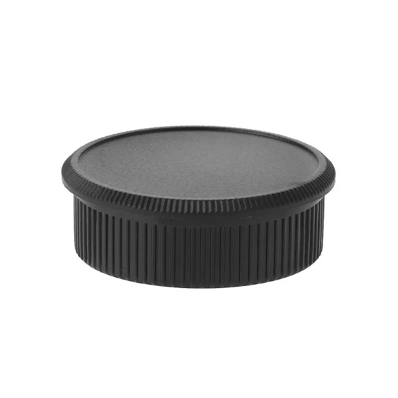 Rear Lens Body Cap Camera Cover Set Dust Screw Mount for Protection Plastic Black Replacement for 39mm for Leica M39 L39