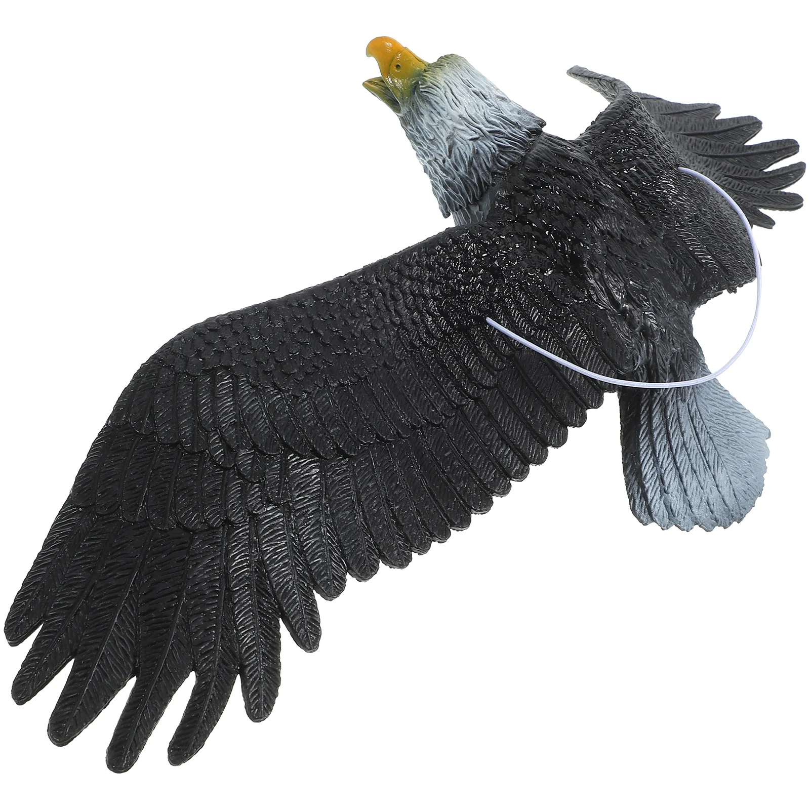 Hanging Bird Plastic Eagle Ornament Outdoor Eagle Decor Hanging Bird eagle decoys to eagle to frighten birds