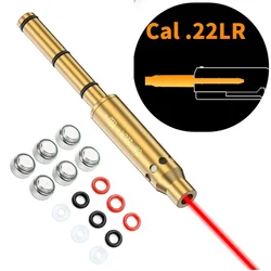 22 Laser Bore Sight .22LR Laser Boresighter .22 Laser Collimator for Rifle and Pistol with Battery .22 Laser