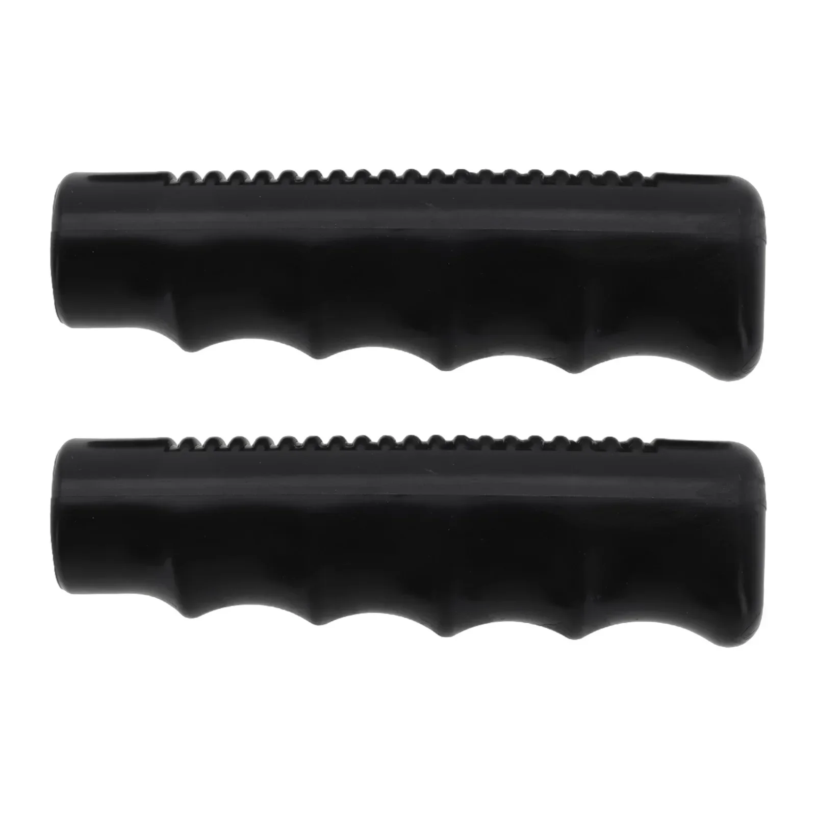

Rubber Grip Replacement Handles for Wheelbarrow Tubes 2Pcs Covers Featuring Weatherproof and Anti Skid Properties for Stability
