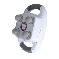 Muscle Relaxation Vibration Massage 4 Head Deep Tissue Percussion Massage with Remote Control