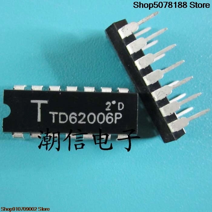 10 ชิ้น TD62006P DIP-14