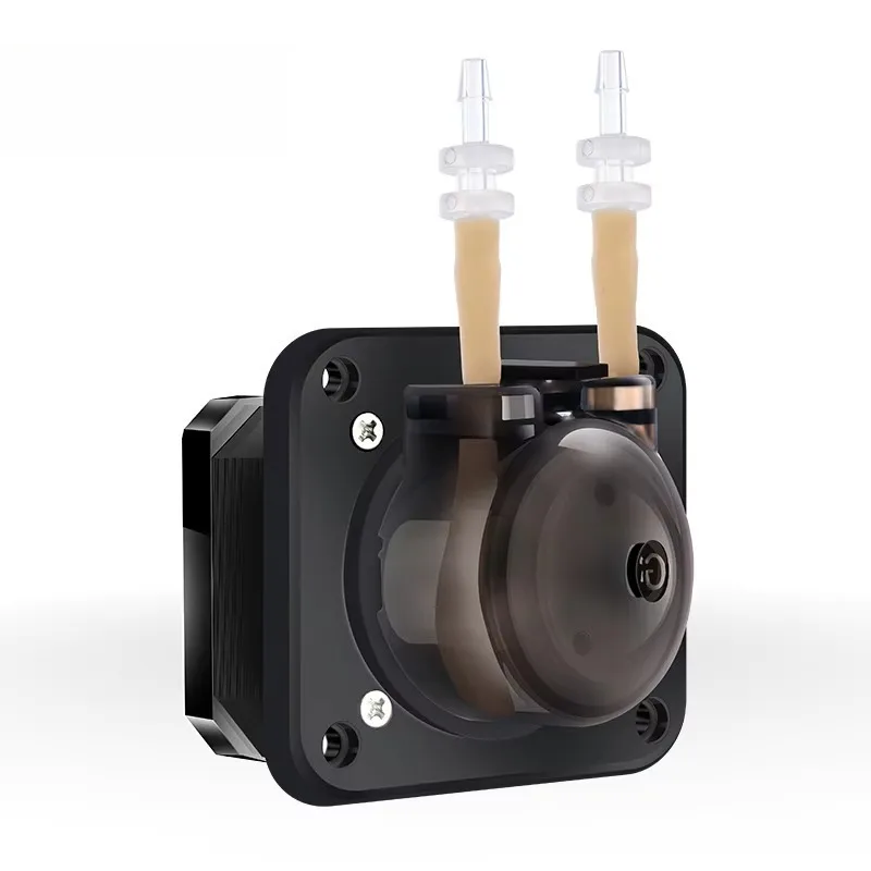 High Quality Electric Low Pressure 5W Peristaltic Pump 2m Ink Dispenser For Industrial Aquarium Liquid Dosing