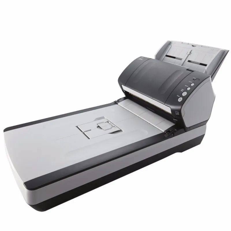 Venda Flash Scanner duplex de alta velocidade, scanner plano para escritório, scanner automático de alimentação de documentos