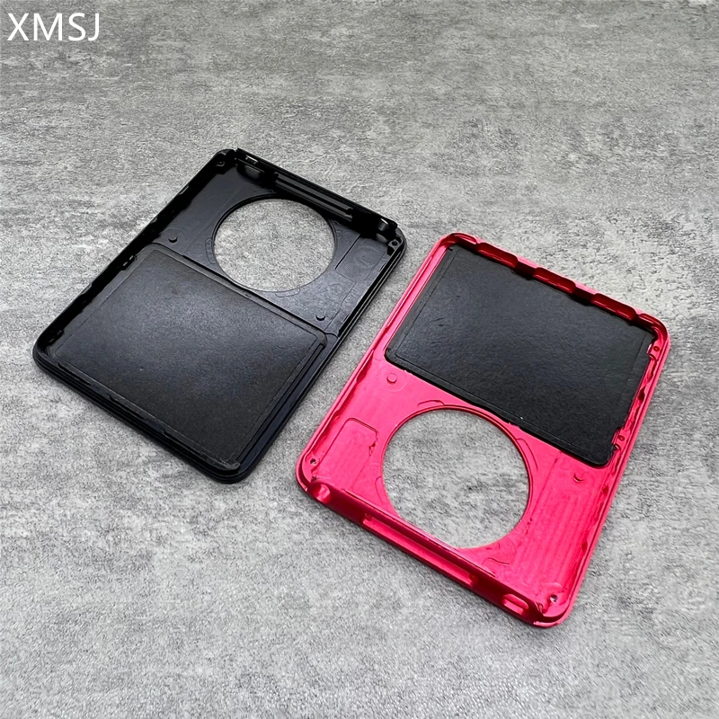 black red metal front faceplate fascia front case cover housing with lens window for iPod nano 3rd nano 3 4gb 8gb