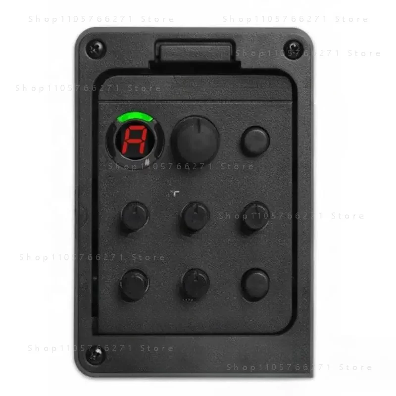 Compatible for  201301 Acoustic Guitar Pickup Preamp EQ Equalizer Blend System