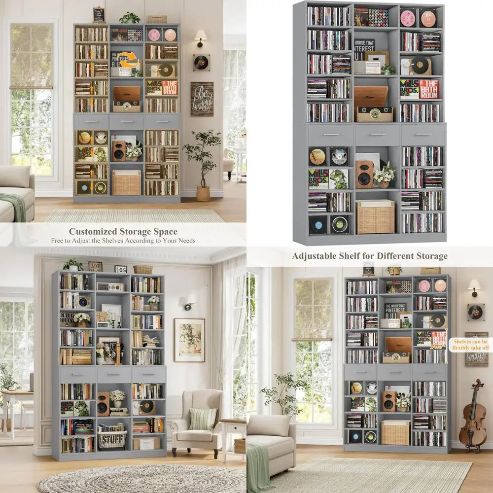 75" Tall Book Shel …