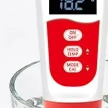 4 In Water Quality Tester PH Conductivity Temperature Meter Portable IP67 Waterproof LCD Digital Analyzer For Pool Aquarium