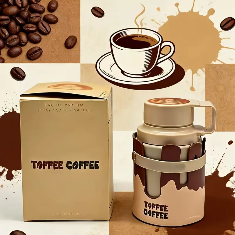 

TOFF.E.E COFF.E.E CAF.E EDITION Unisex eau de toilette 100ml, coffee, white musk, amber, lasting fragrance