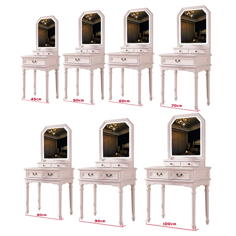 

Log with lamp 40/50/60/70/70/90 cm1m mini ins Internet celebrity American bedside led small dresser