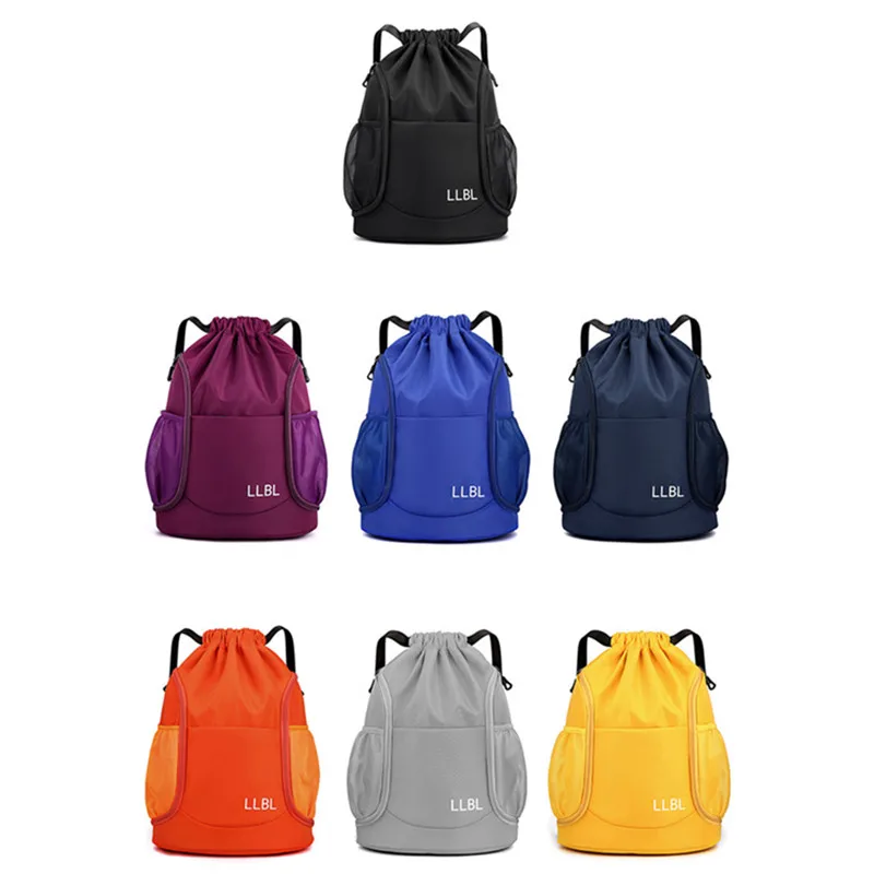 Grands sacs de sport pour hommes et femmes, sac à main de gym pour hommes, accessoires d'entraînement pour hommes, basket-ball, football, week-end, voyage, sac à dos féminin