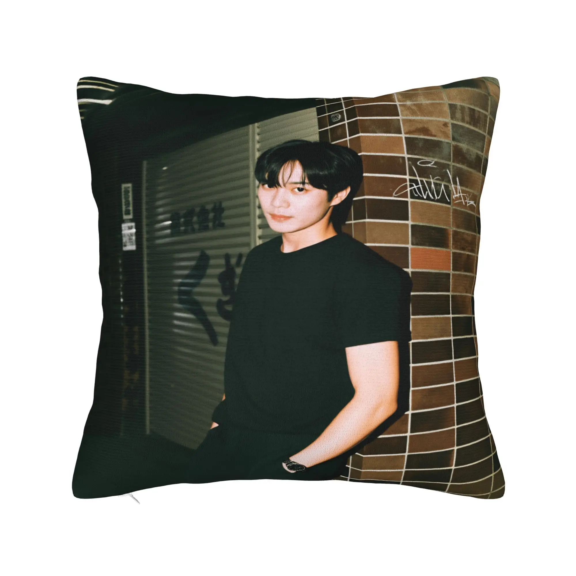 Y-Young-dae Kim Pillow Case  Print Pillow Cover Kawaii Cushion Cover For Sofa Car Home Decor
