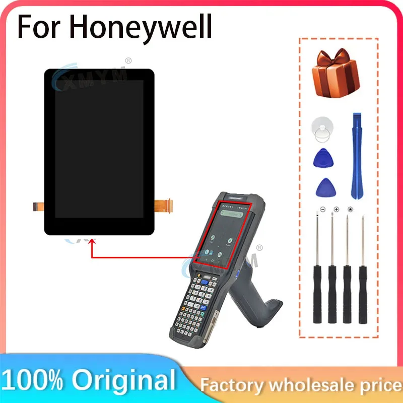 

LCD Display with Touch Digitizer Screen for Honeywell Dolphin CK65 Scanner