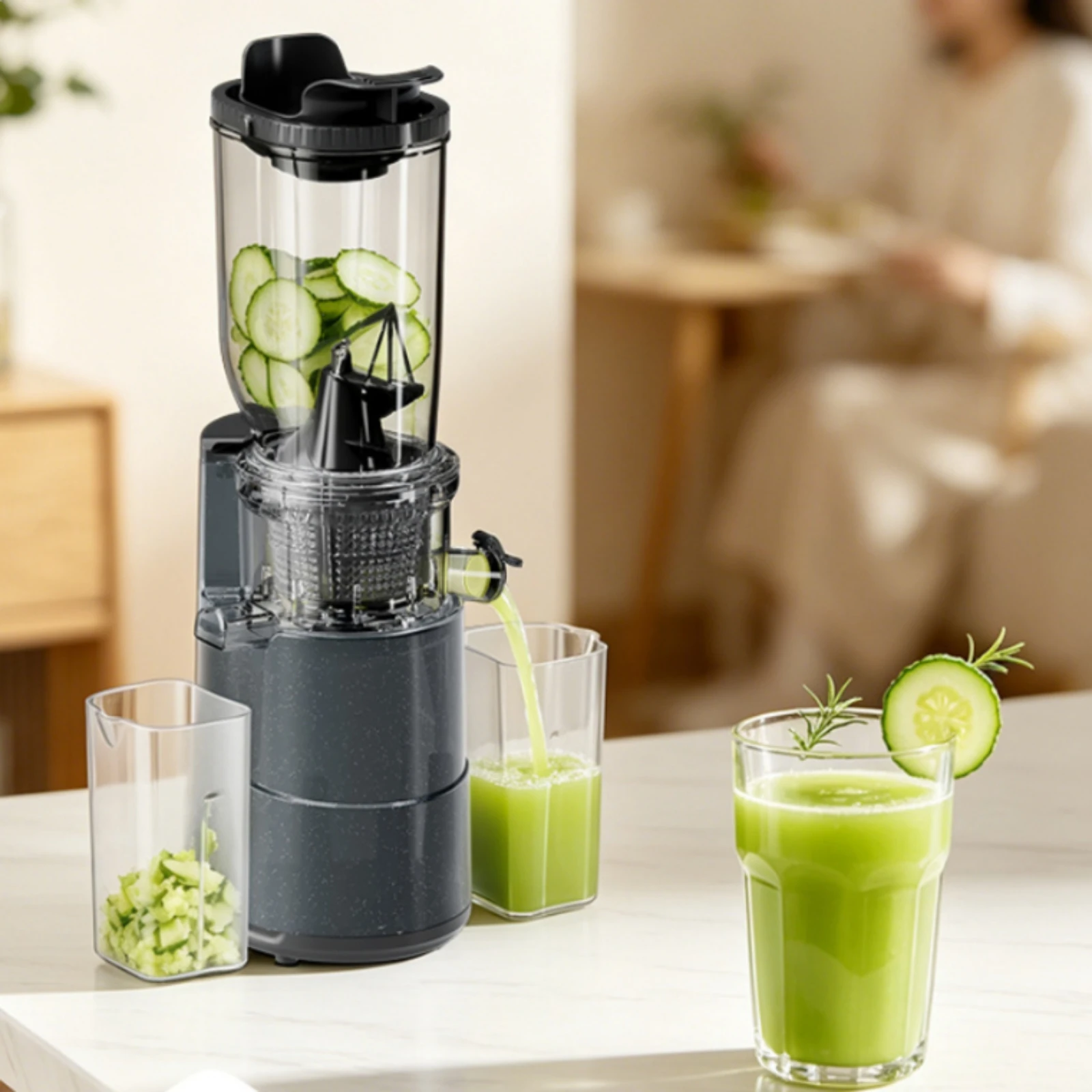 Slow Juicer Electric Cold Pres - đánh giá và giá Juicer Cold Press Slow