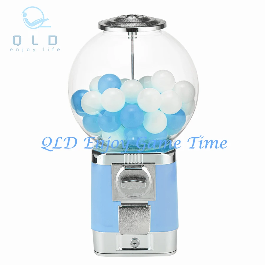 

45 - 50mm Ball Egg Twisting Machine, with Coin Drwaer Lottery Interactive Machine, Coffee Capsule Arcade Vending, for Any Coins
