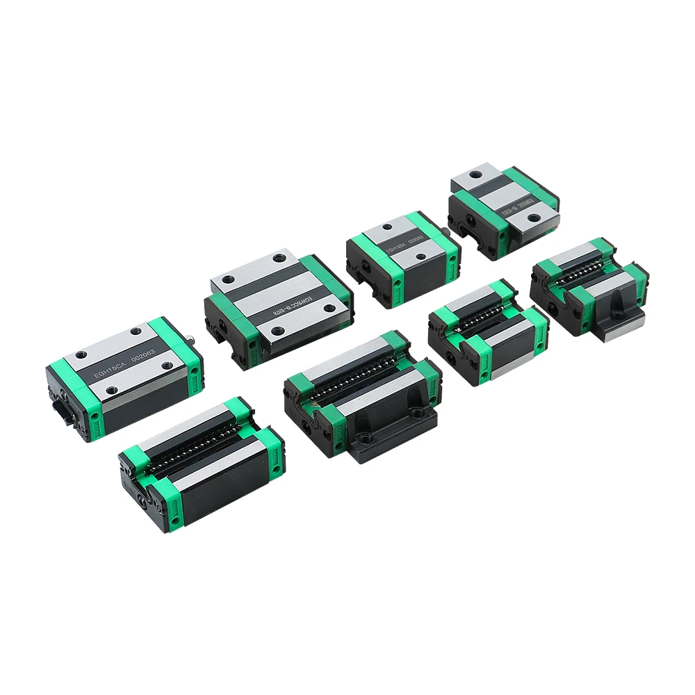 HLTNC Slide Bearing Linear Guide Rail Block 100% Original Linear Guide Slider Matching With EGW15CA EGW20CA EGW25CA EGW30CA