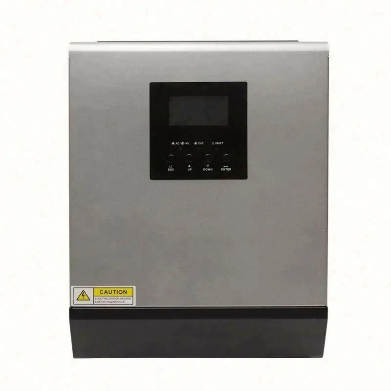 Offgrid Inverter Charger Inversor 12V 220 12 220V Invertor Volt Pip 2424 Lv Mppt 1Kw Solar 24V 48V 3000 Mpp 5048 Mg - view 2