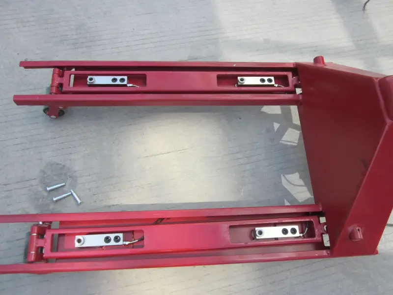 Hand Pallet Scale Electronic Digital Fork Scale Lift Scale