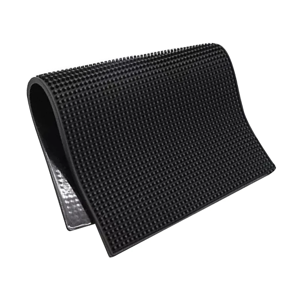 

Нескользящий коврик из ПВХ для парикмахерских инструментов, теплоизолированная подушка для хранения, ножницы, противоскользящий салон для дома, высокая низкая температура