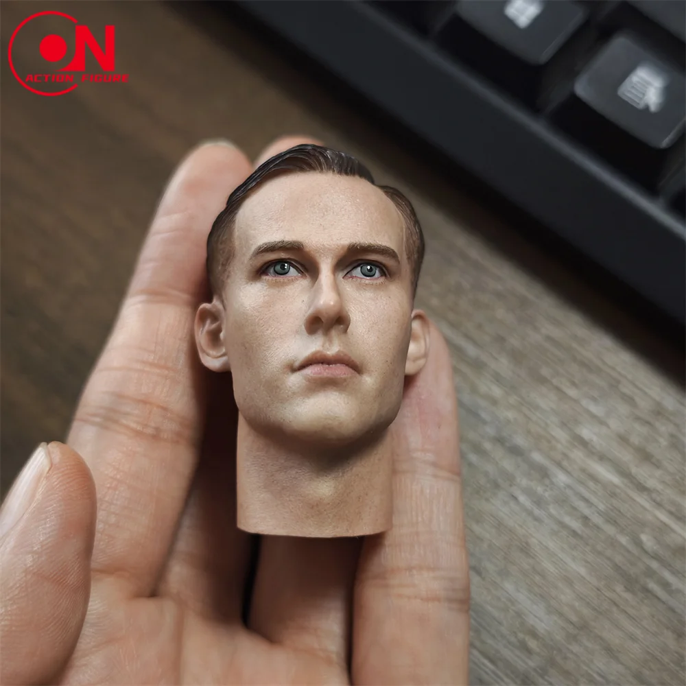 1/6 スケールドイツ名誉警備隊アーロンヘッドスカルプト彫刻モデルフィット 12 インチ男性兵士アクションフィギュアボディ人形