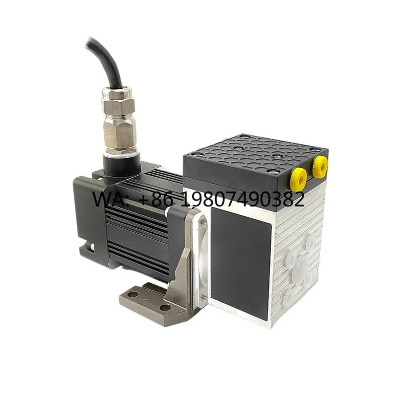87kPa 24V DC Brushless Explosion Proof Diaphragm Pump High Efficiency for Gas Transfer Vacuum Application