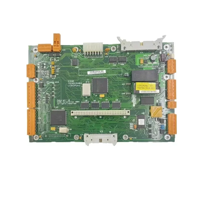 Parts for KONE elevator machine room-less motherboard LCECPU board KM763640G01 763643H02/H04
