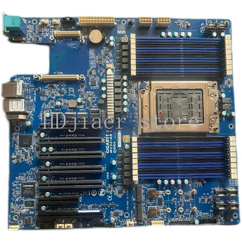 

Mz32-Ar0/Mz32-001 Midnight Dragon Series Server Mainboard - AMD Single Channel, Fit for 7742/7H12
