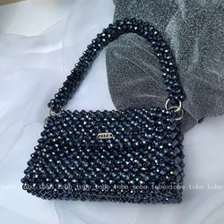 Pure Color Shiny Eye-catching Dinner Party Wallets for Women Unique Flap Envelope Shape Ladies Hand Bags Homemade Designer Bags