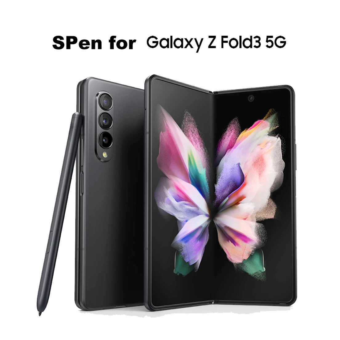 Original S Pen For Samsung Galaxy Z Fold 3 ,Stylet 1.5mm Pen Tip 4096-level Pressure Sensitivity, Stylus SPen