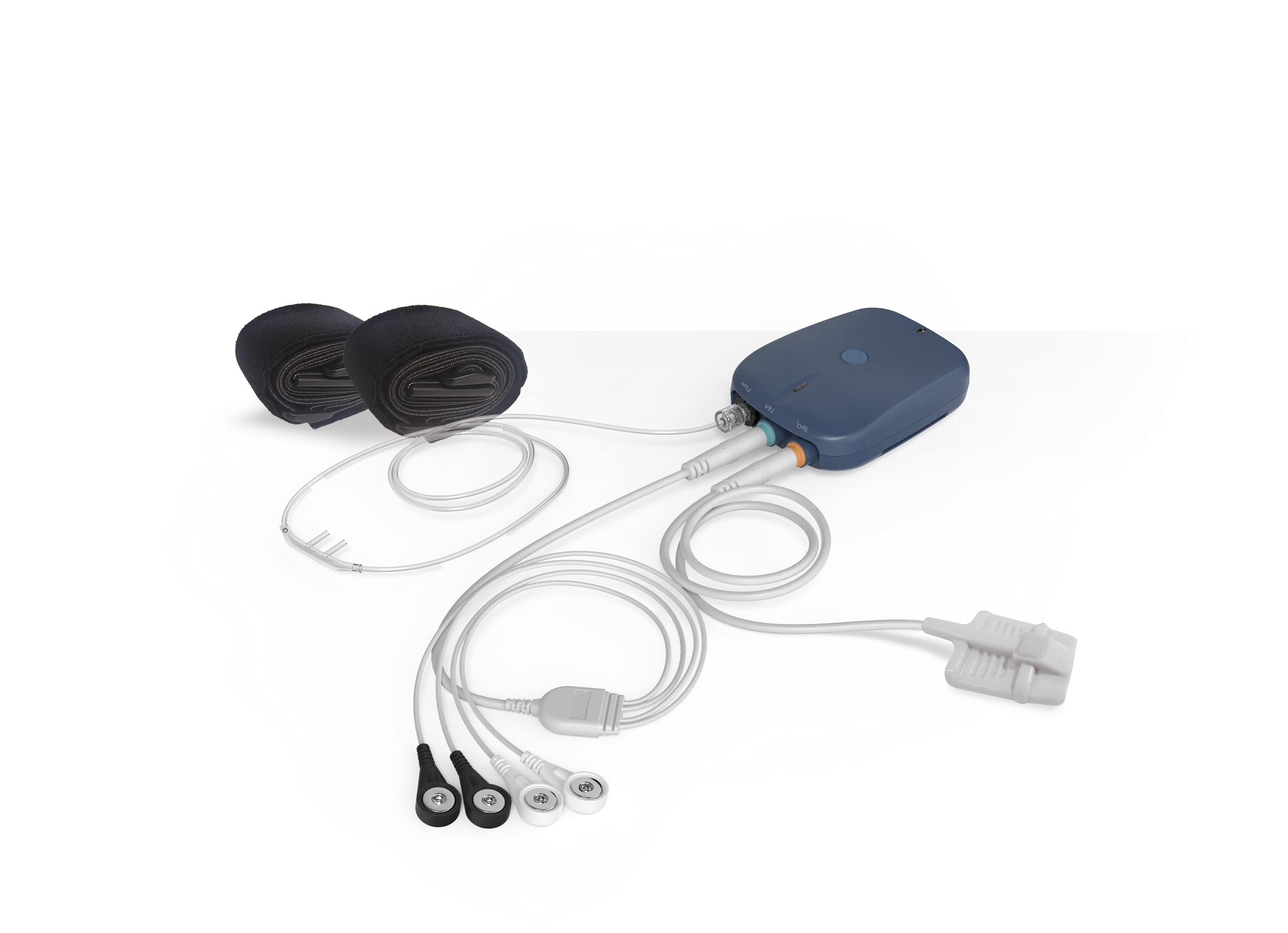 2026 NEW Contec RS10 . . Monitor Spo2-PR, Nasal Respiratory Airflow And Other Physiological Parameters Free PC Softw