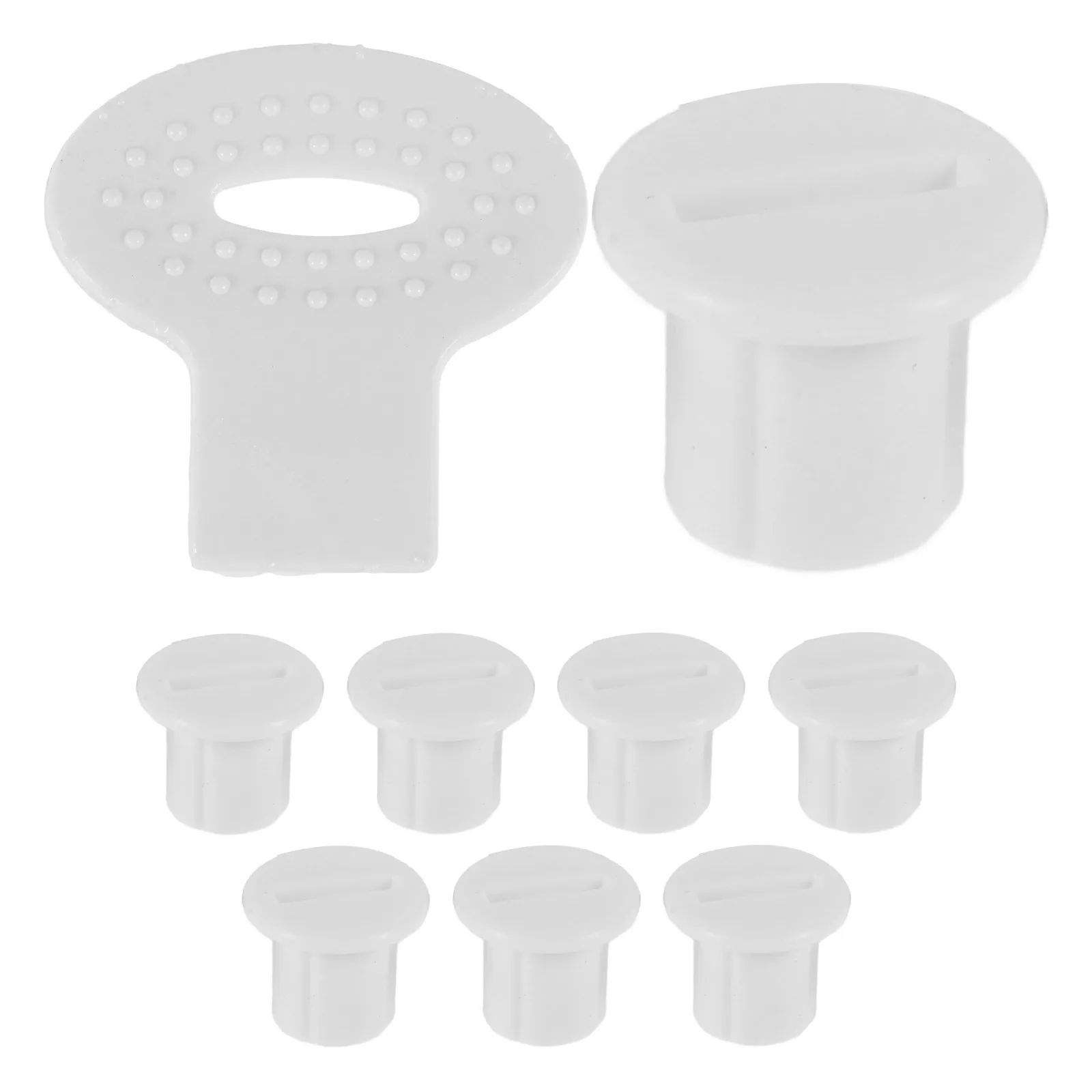 

Accessories Replacement Potty Small Seat Fixing Kit Training Sturdy Threaded Easy Install Hardened Steel Smooth