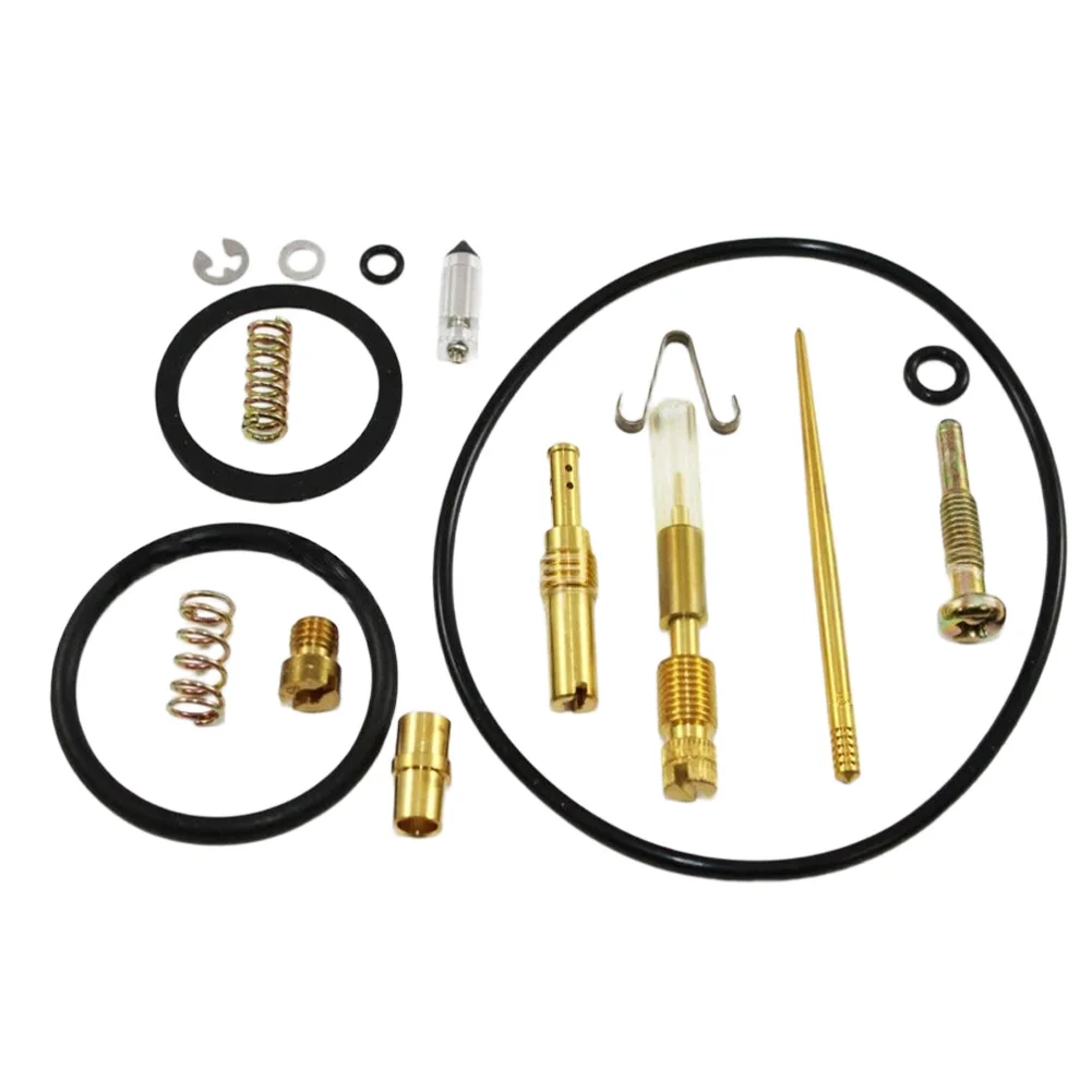 

1set Carburetor Repair Kit For Honda For ATC200EES Garden Power Tools Replacement Carburetor Repair Kit (1982-1984) Carburetor