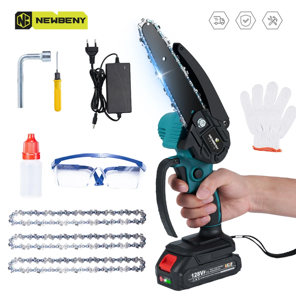 Электрическая Цепная Пила YOFIDRA, 1200 Вт, 11000 Об/мин, Ручной Перезаряжаемый Инструмент Для Резки Древесины Электрическая Цепная Пила YOFIDRA, 1200 Вт, 11000 Об/мин, Ручной Перезаряжаемый Инструмент Для Резки Древесины