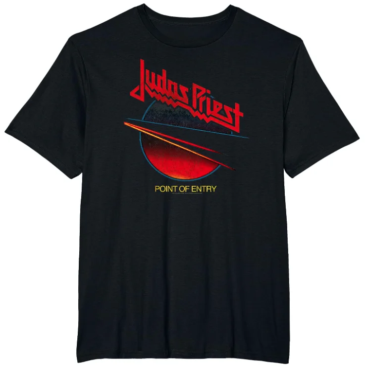 Judas Priest – Point Of Entry T-Shirt