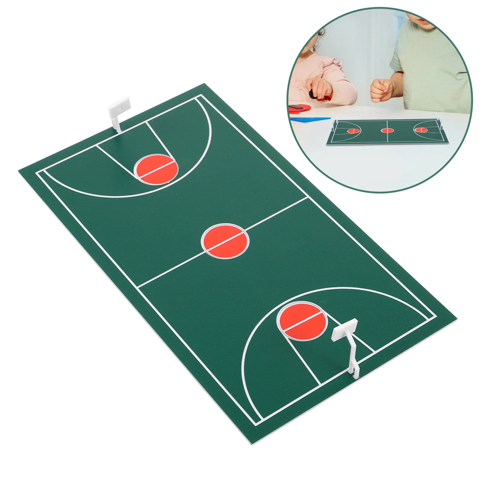 

Miniature Basketball Court Detailed DIY Sand Table Scene Micro Basketball Playground Desktop Decoration Handcraft Craft Kit