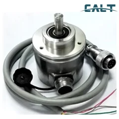 CALT SSI/RS485/Modbus RTU Output Multi-turn Absolute Encoder CAX60 Series