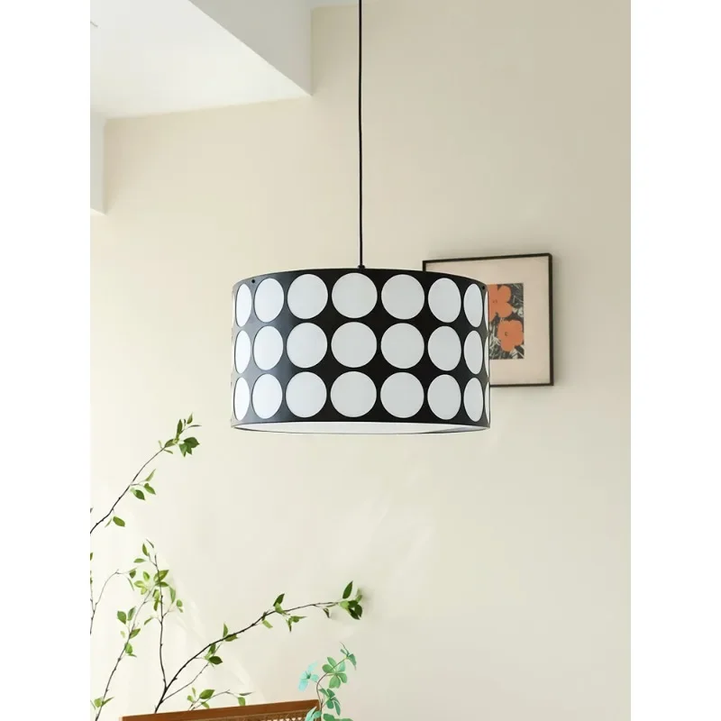 

Nordic French Vintage Pendant Lamp for Bedroom Kitchen Living room Home Art Decor Appliance Designer Acrylic Metal Chandelier