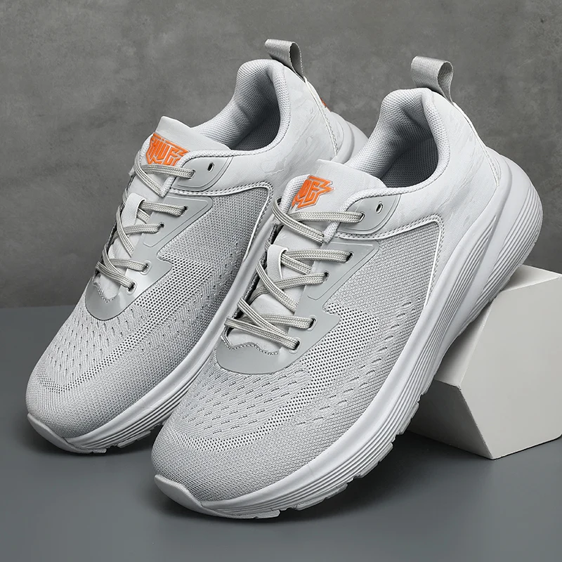 

2025Summer Breathable Comfortable High-Quality Couple Running Shoes Large Toe Lightweight Shock-Absorbing Sports Shoes36-46