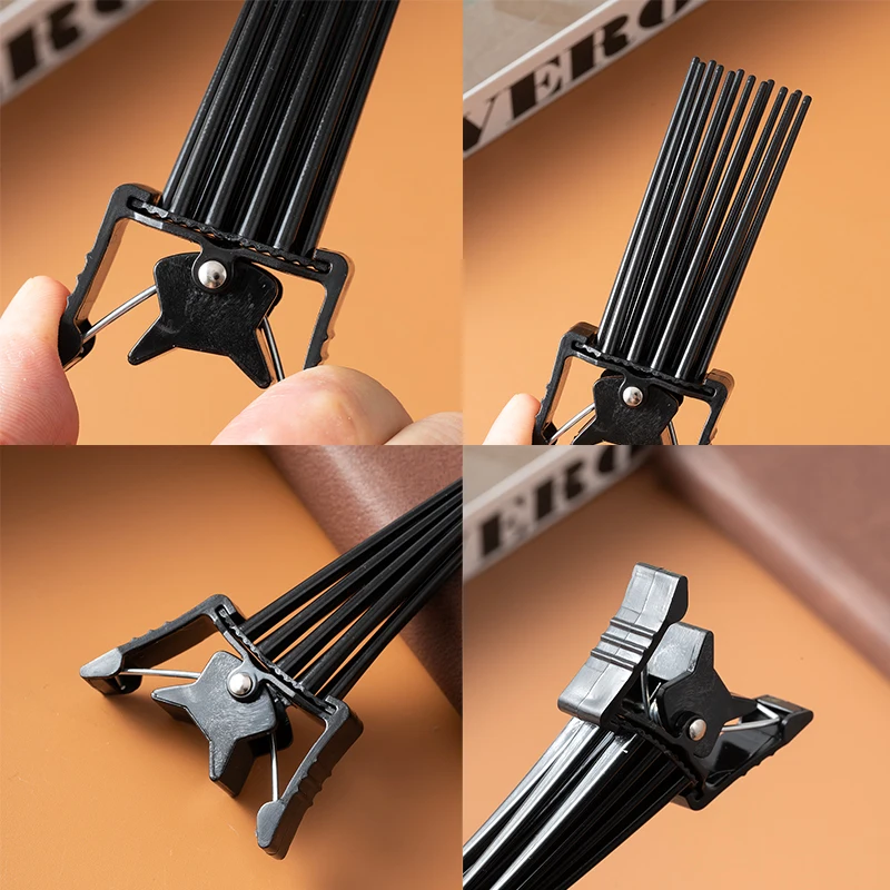 Jepit Rambut Halus Sederhana Baru Akar Keriting Jepit Rambut Halus Alami Tinggi Pengeriting Rambut Wanita Sisir Alat Penata Rambut Halus