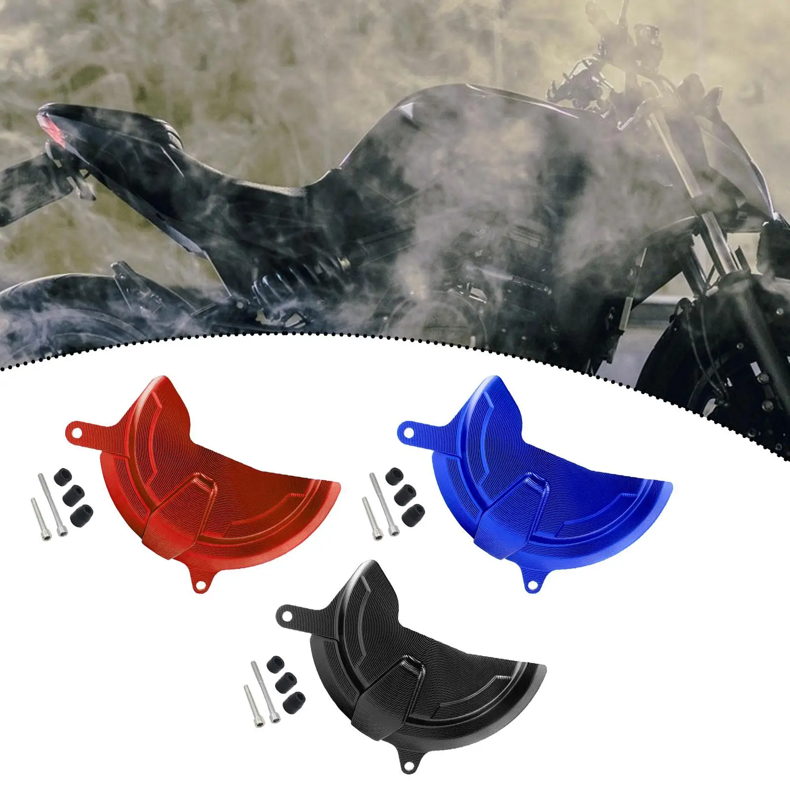 

Engine Clutch Cover Engine Guard for Yamaha Tenere 700 Rally Edition