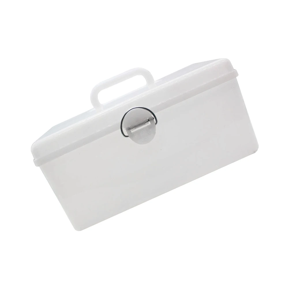 Pudełko na Mahjong Duża Pojemność Przenośny Plastikowy Organizer do Przechowywania Do Użytku Domowego Wielofunkcyjny Wytrzymały Gładki