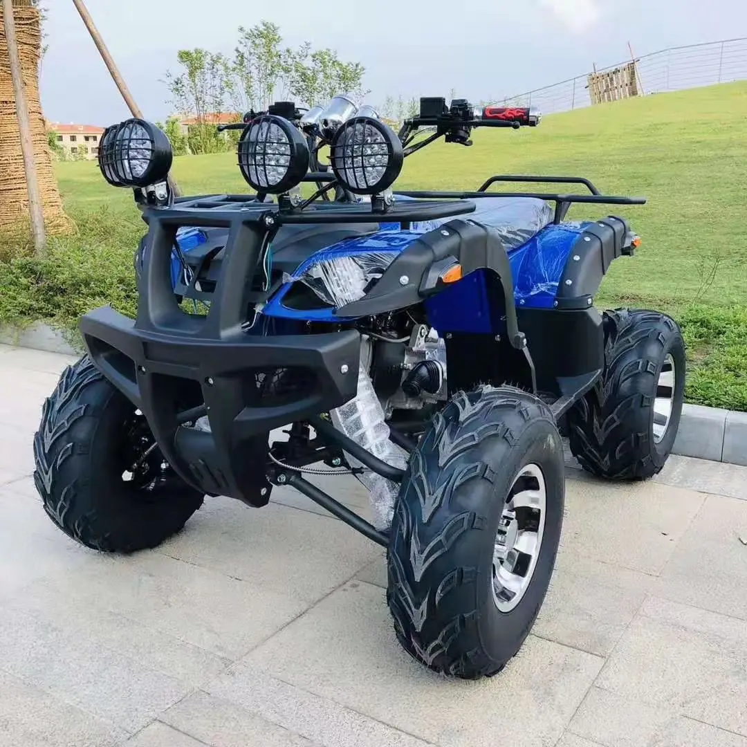 

All-terrain four-wheel beach buggy 125cc balance axle ATVs double four-wheeler electric atv small bull