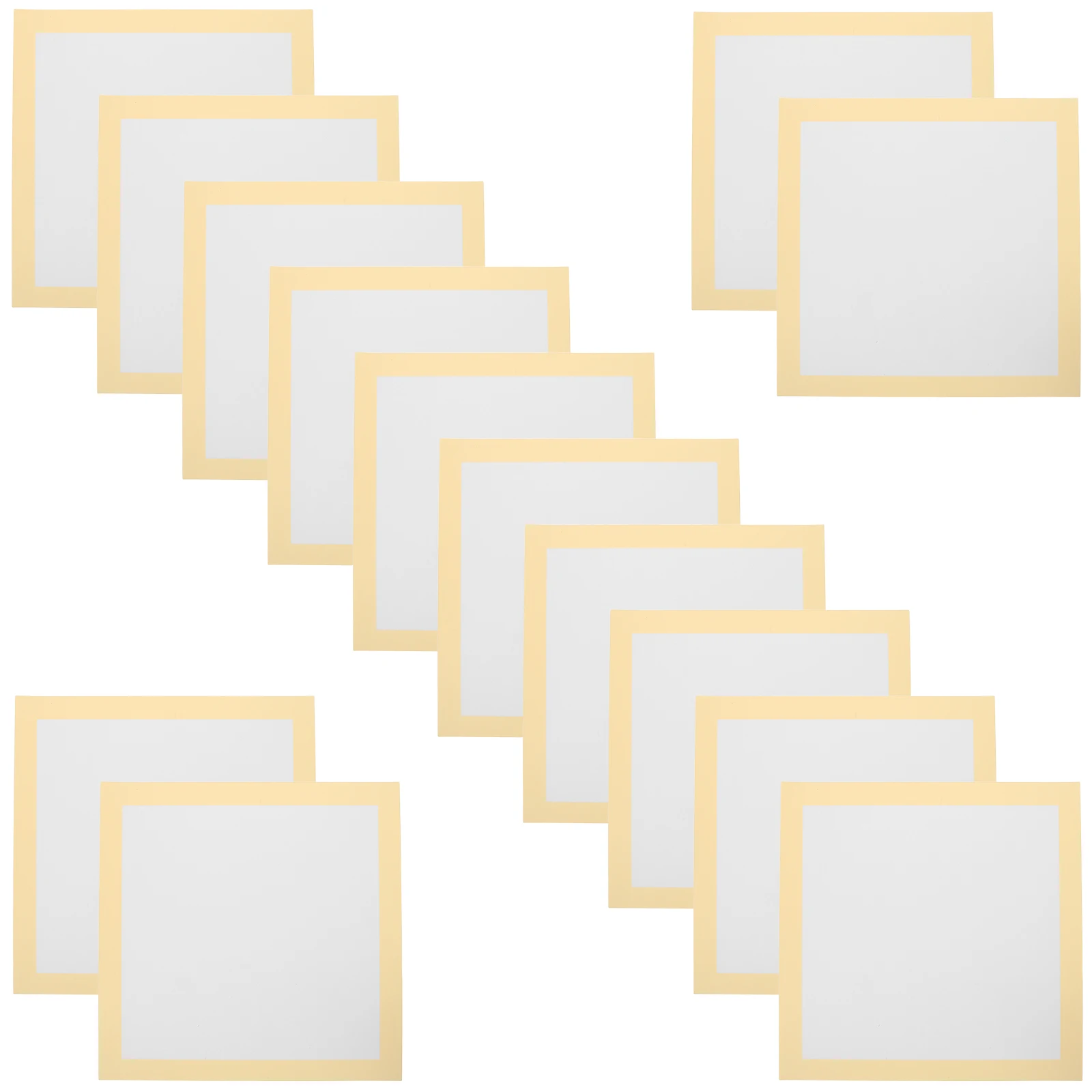 

Thickened Chinese Calligraphy 33X33Cm Xuan For Brush Ink Writing Painting Practice Art Calligraphy Practice Paper Pad