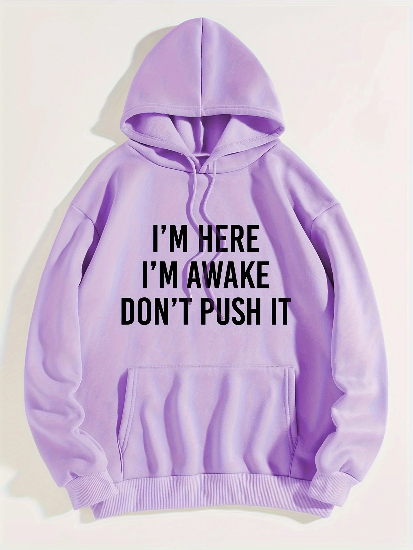 เสื้อสเวตเชิ้ตแขนยาวคอกลมผ้ากำมะหยี่อุ่นสบายพิมพ์ลายตัวอักษรแฟชั่นลำลองสำหรับผู้หญิงในฤดูใบไม้ร่วงและฤดูหนาว