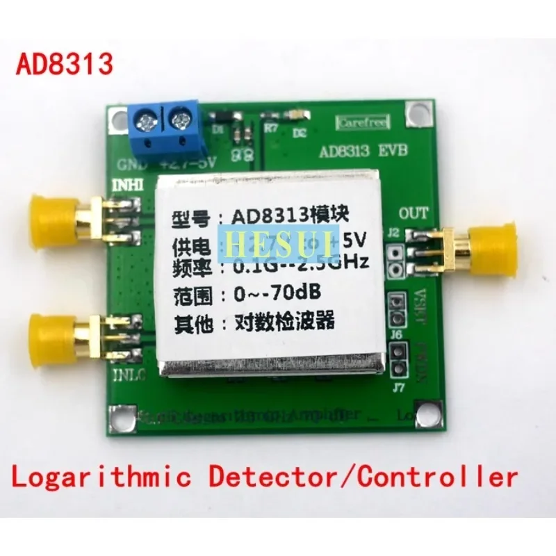 AD8313 0.1 GHz to 2.5 GHz, 70 dB logarithmic detector/controller