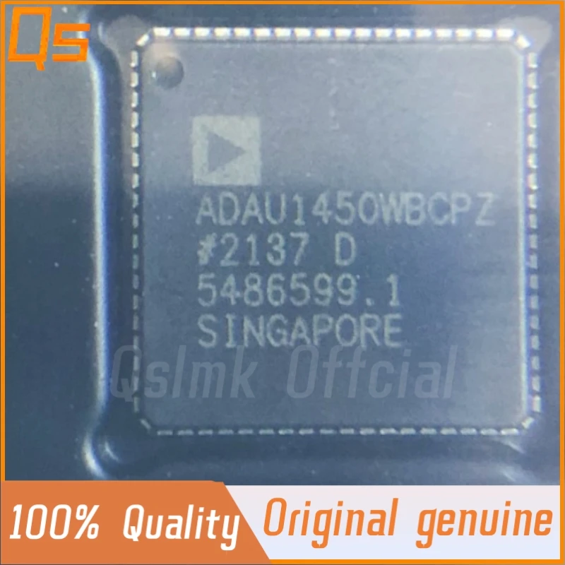 

New Original ADAU1450WBCPZ-RL ADAU1450WBCPZ LFCSP-72 Digital Signal Processor (DSP/DSC)